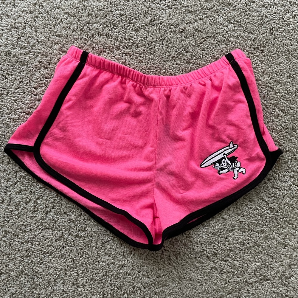 limited edition hawaii pink shorts